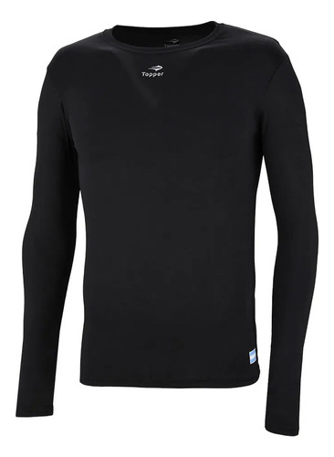 Remera Termica Topper Ml Trng Deportiva Hombre Asfl70