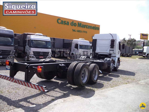 Vw 24-250 2010 Bi-truck Teto Alto