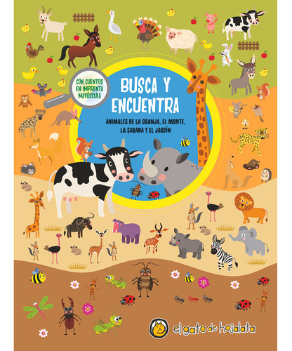 Libro Busca Y Encuentra-animales De La Granja,