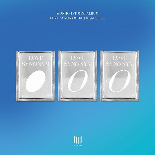 Wonho - Love Synonym #1 Set Paquete 3 Albumes Kpop Monsta X