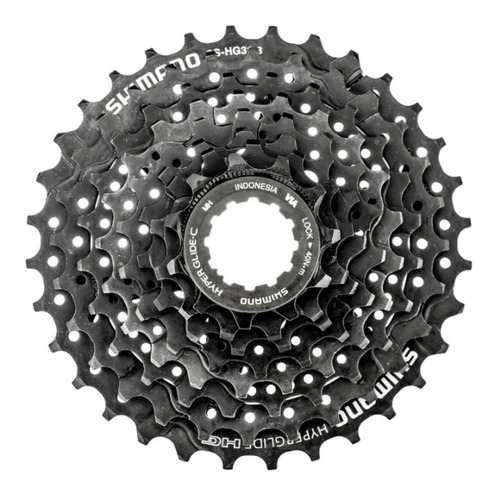 Cassette Piñon Shimano Altus Hg-31  3x8 Bicicleta