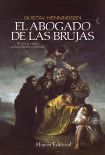 Libro El Abogado De Las Brujas De Gustav Henningsen Ed: 1