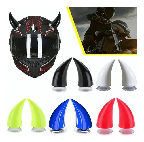 Gifts q Orejas De Casco De Motocicleta parejas 1 Par Cuotas sin