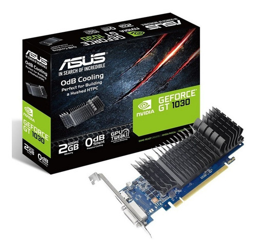 Tarjeta Grafica Asus Geforce Gt 1030 Silent 2gb Gddr5