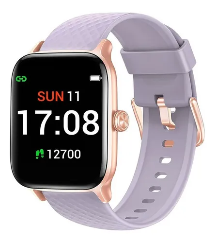 Reloj Inteligente Smartwatch Estilo De Vida Y Fitness Ew1 Color De