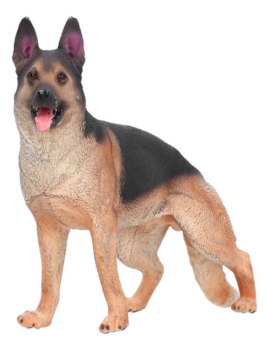 Figura De Perro Pastor Alemán Modelo De Perro De Simulación