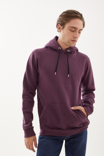 Hoodie Iso Frisa Jim Violeta Airborn