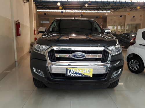 Ranger Xlt 3.2 Diesel 4x4 2016/17 Cinza(único Dono)