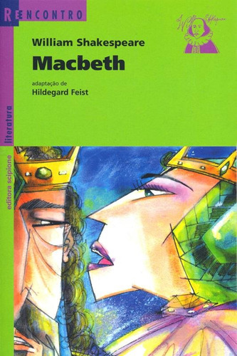 Macbeth, de Feist, Hildegard. Série Reecontro literatura Editora Somos Sistema de Ensino, capa mole em português, 2002