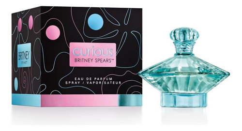 Perfume Para Mujer Eau Britney Spears Curious 30 Ml