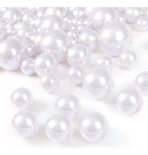 Glbyunn 160 Piezas Perlas Para Relleno De Jarrones Perlas Si