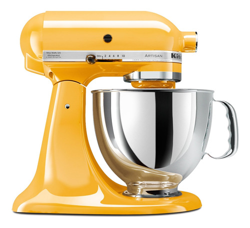 Batidora De Pie Kitchenaid 5 Cuartos Ksm150psbf Color