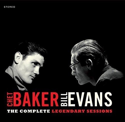 Baker Chet/evans Bill Complete Legendary Sessions Bonus Trac