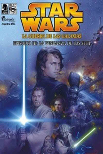 Star Wars Guerra De Las Galaxias Iii La Venganza De Los Sith