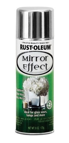 Aerosol Efecto Espejo Mirror Effect 170g Rust-oleum