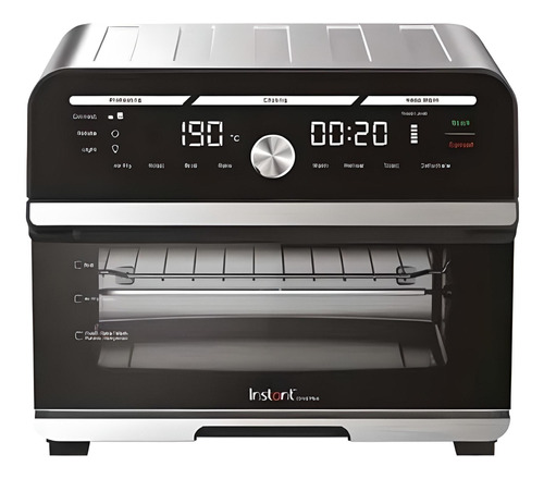 Horno de mesa eléctrico Instant Omni Plus 18 18L plateado 120V