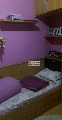 Sobrado Com 3 Dormitórios À Venda, 100 M² Por R$ 500.000,00 - Guarulhos - Guarulhos/sp - So1048