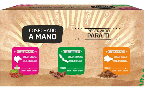 Nescafé Reserva Variedad De Sabores 3 Frascos De 50 G. C/u.