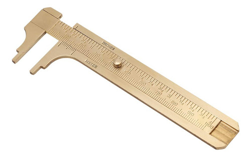 Regla De Calibrador A Vernier Con Calibre Deslizante, Calibr