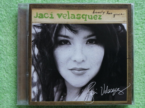 Eam Cd Jaci Velasquez Beauty Has Grace 2005 + Bonus Track 