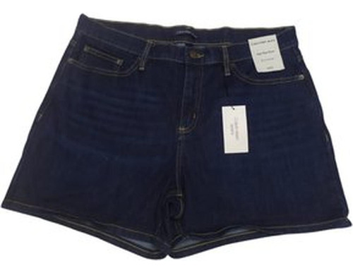 Short De Jean High Rise Stretch Calvin Klein