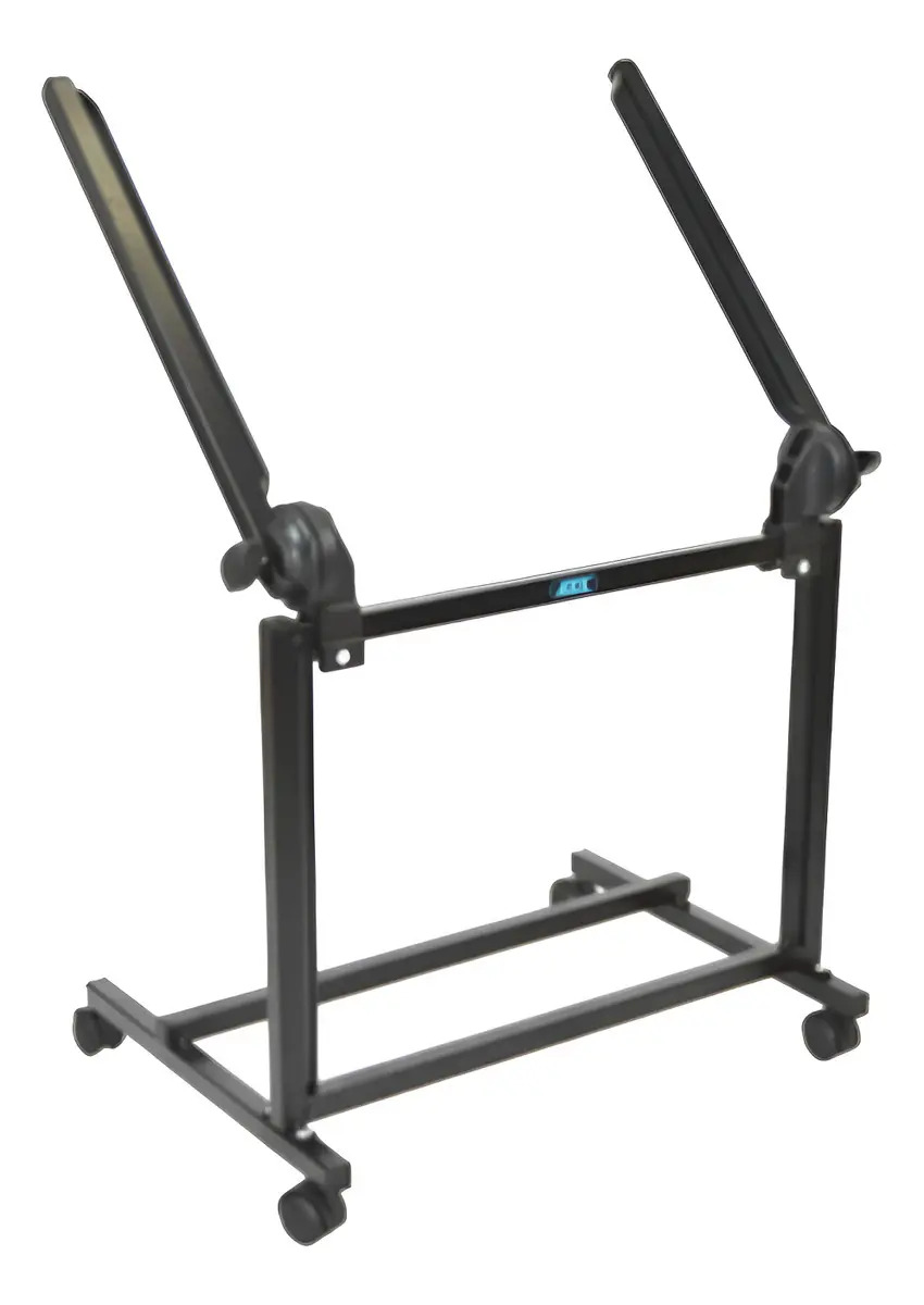 Rack Para Mesa Potência Equalizadores Periféricos Ask L19 Preto