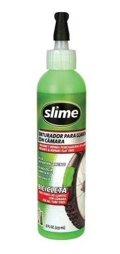 Sellador Llantas Cámara Slime 8 Oz Bicicletas Y Motos