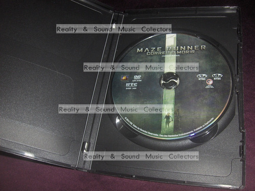 Maze Runner Correr O Morir Pelicula Dvd (Usado)