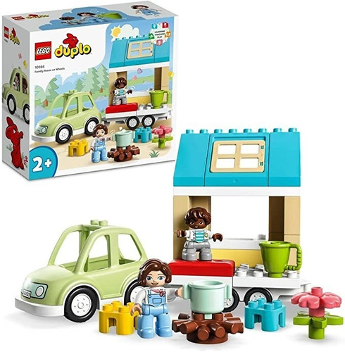 Lego Duplo - Casa De Família Sobre Rodas 10986 Quantidade De Peças 31