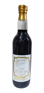 01 Botella Licor De Guinda - Artesanal -huaura