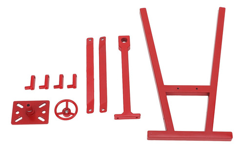 Soporte De Soporte Abatible De Reparación De Motor De Grúa D