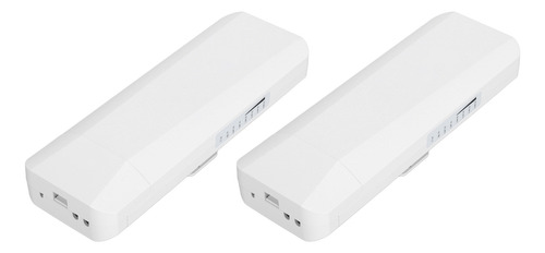 Puente Ethernet Inalámbrico Punto A Punto 5,8 G 3 Km 2 Rj 45