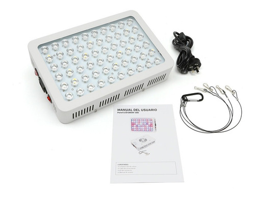 Kit Indoor Cultivo Led 300w 80x80x160 Completo Full Spectrum