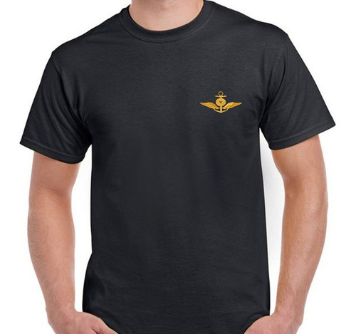 Remera Bordada Escudo Ara Aeronaval Armada Argentina