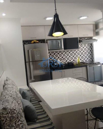 Apartamento Com 2 Dormitórios À Venda, 45 M² Por R$ 265.000,00 - Vila Da Oportunidade - Carapicuíba/sp - Ap4181
