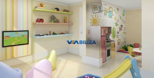 Cobertura Com 2 Dormitórios À Venda, 86 M² Por R$ 469.000,00 - Jardim Las Vegas - Guarulhos/sp - Co0067