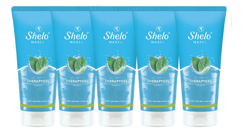 5 Pack Gel Tópico Therapygel Shelo