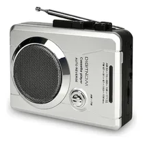 Comprar Para Gravador De Cassetes Amu002Ffm, Rádio De Bolso E Áudio De