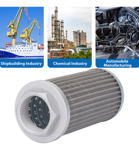 Succión Hidráulica De Conexión Tubular Del Elemento Filtrant