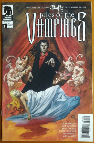 Tales Of The Vampires #3 Ingles, 2003