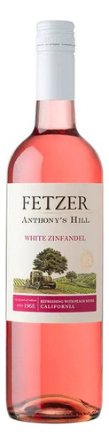 Vino Rosado Fetzer White Zinfandel 750 Ml