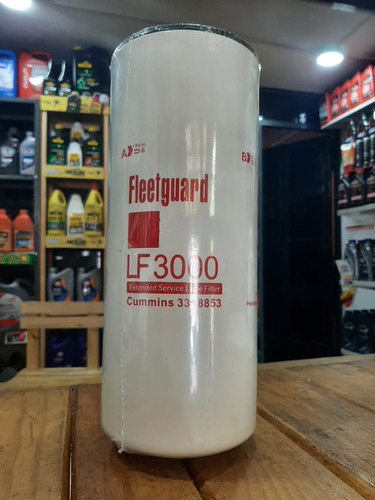 Filtro Aceite Para Cargo 1721 Fleetguar Lf-3000