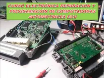 Comprar Curso Electrónica Reparación Y Programación Computadoras Ecu