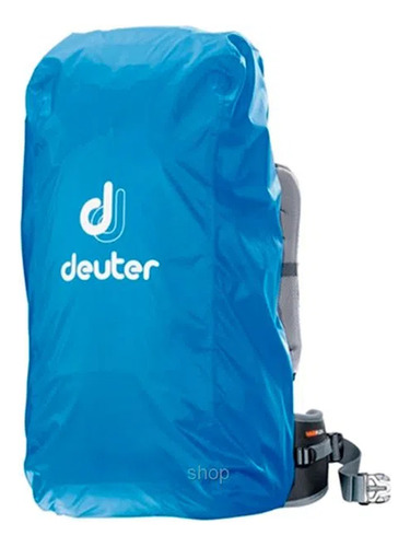 Cubre Mochila Deuter Azul 45-90 Litros