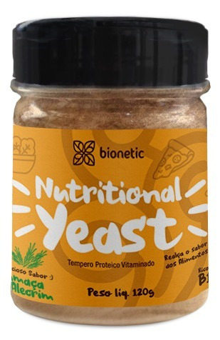 Nutritional Yeast Bionetic Fumaça & Alecrim 120g
