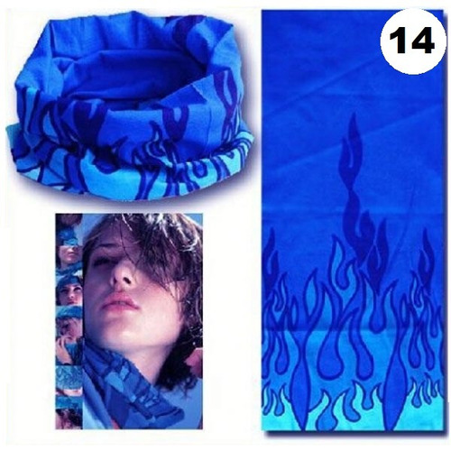 Tube Neck Feminino Bandana Tiara Balaclava Máscara Solar 50%