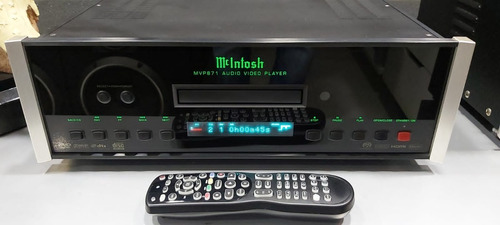 Imagem 2 de 9 de Sacd-cd-dvd Audio- Mult-player Mcintosh Mvp-871