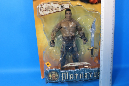 Mathayus The Scorpion King Jakks Pacific (Usado)