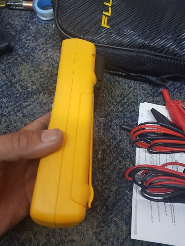 Fluke 725 Calibrador De Procesos Cuidado (Usado)