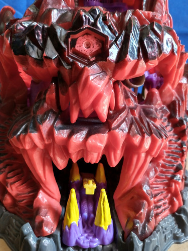 Trapped In Skull Mountain Mighty Max Bluebird 1992 (Usado)